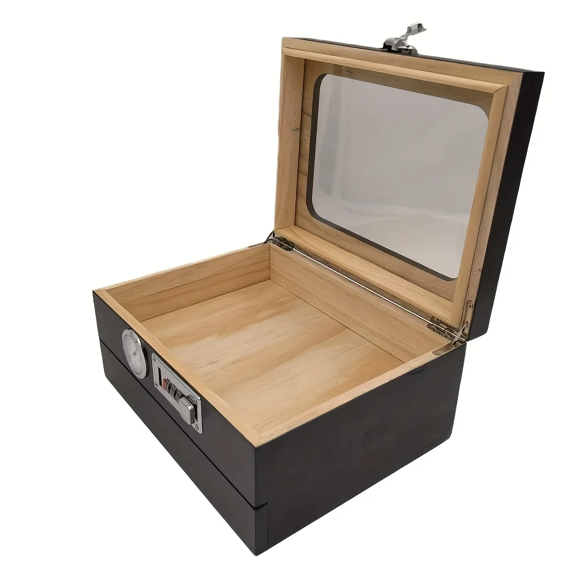 Snow-cedar wood cigar humidor, - Home Fragrance Maple Walnut reseña y precio