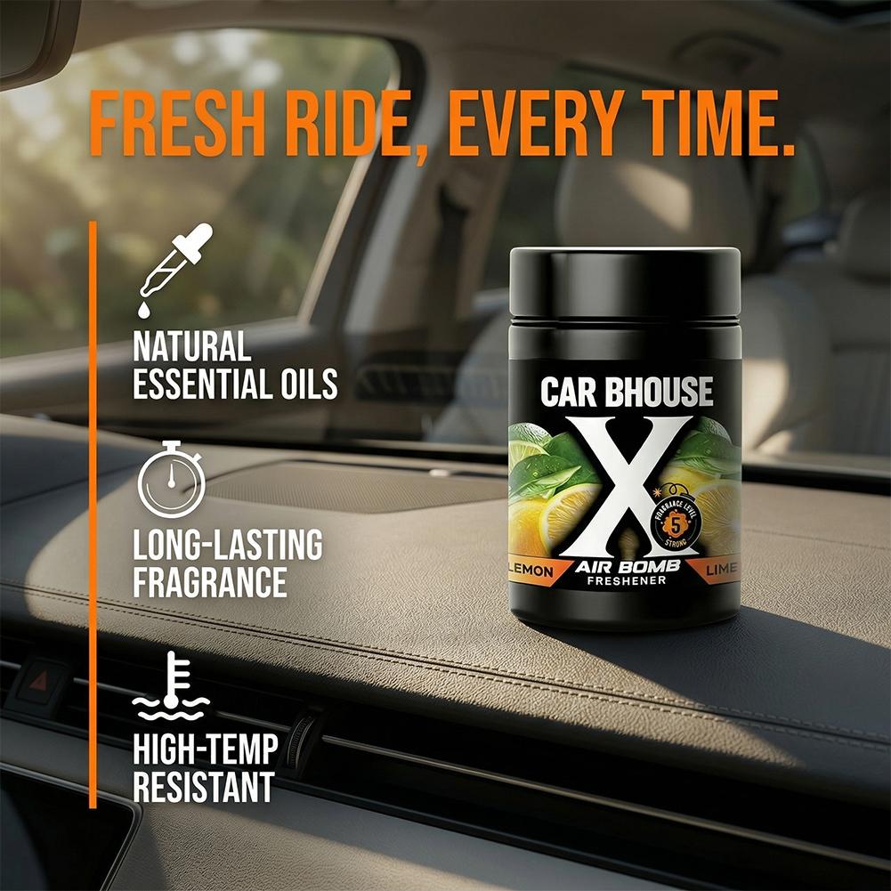 Car Solid Aromatherapy Essenti - Home Fragrance Long Lasting reseña y precio