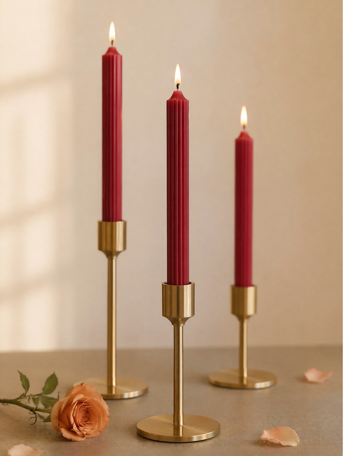 4pcs 25cm wine red aromatherap - Home Fragrance No 4 reseña y precio