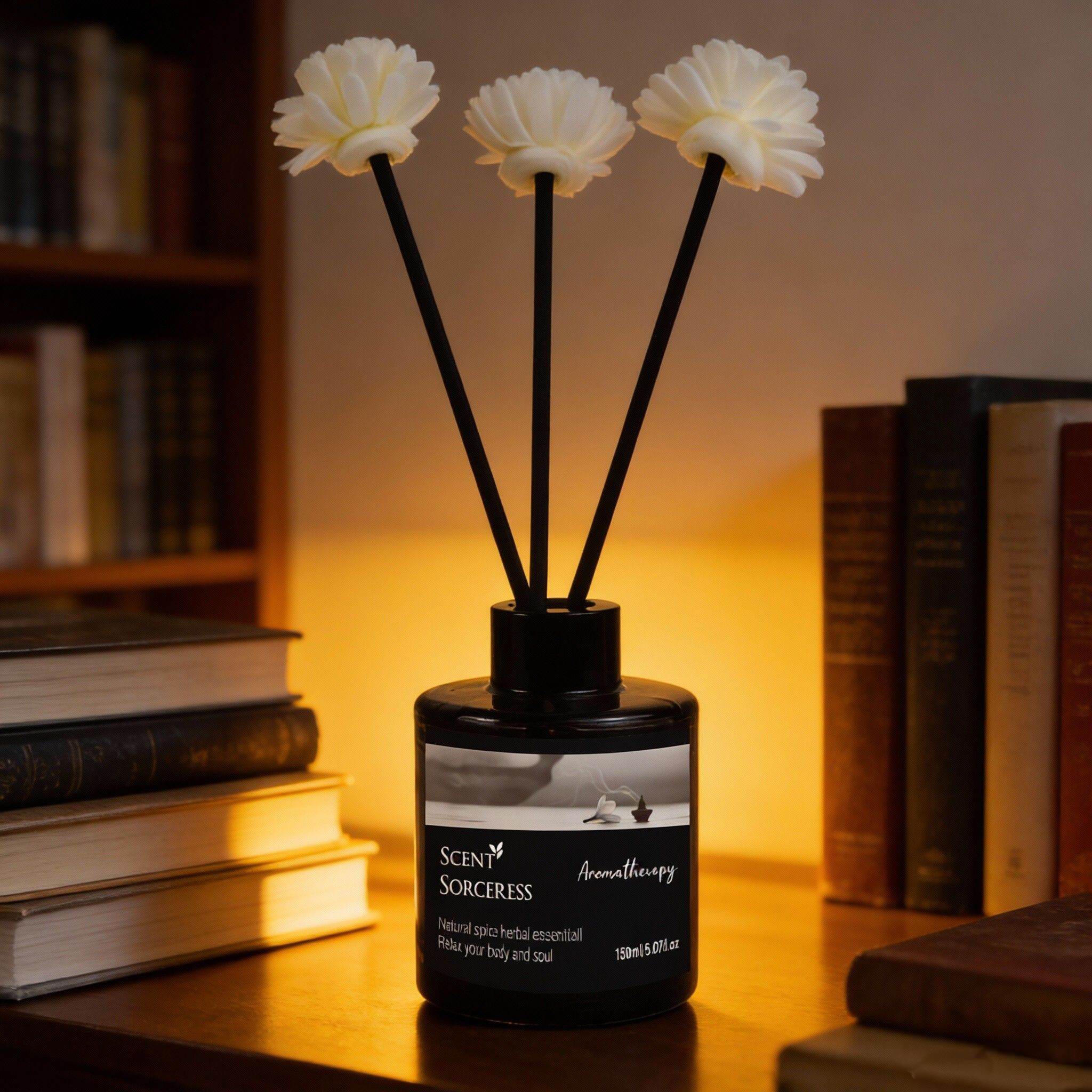 150ml Rattan Reed Diffuser Set - Home Fragrances reseña y precio