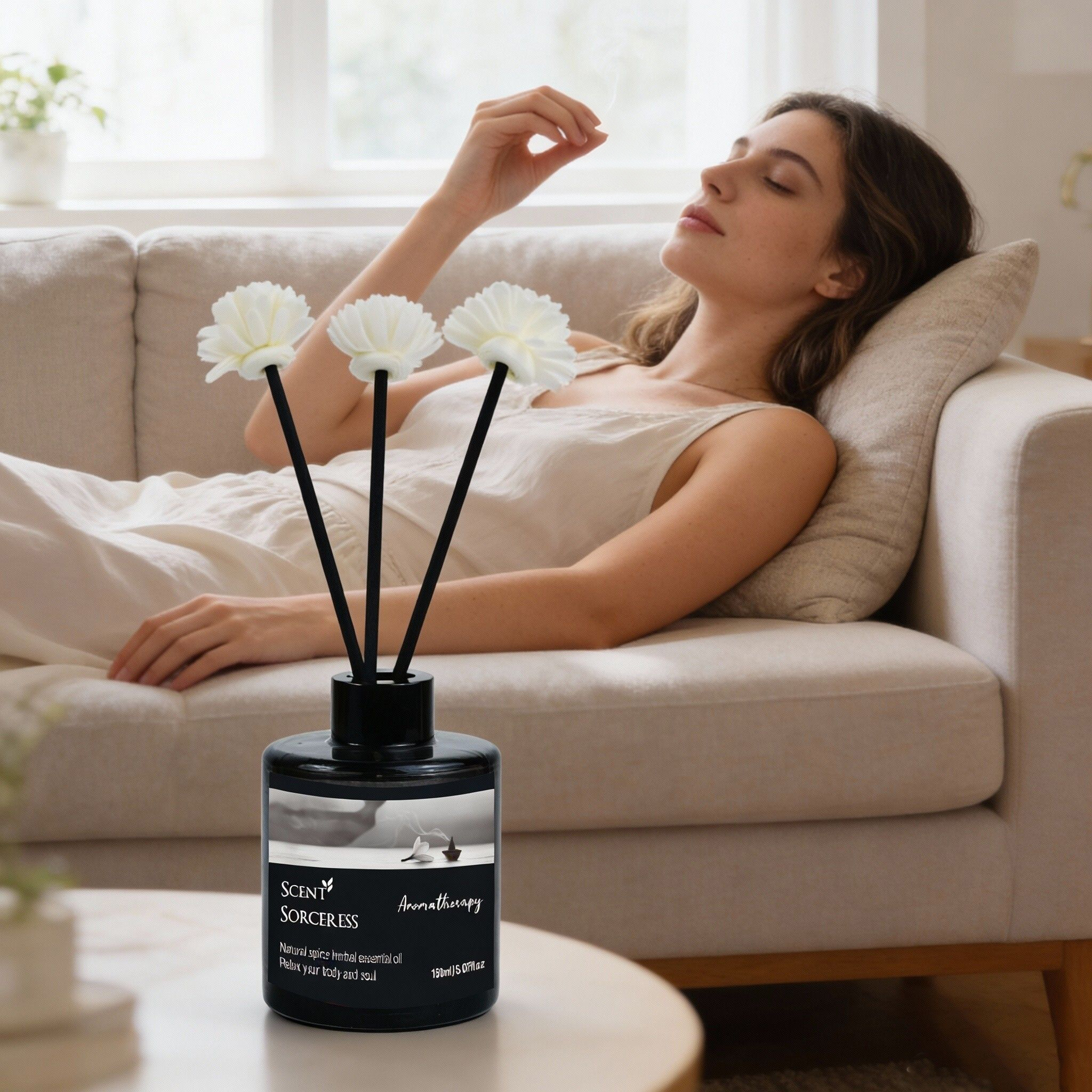 150ml Rattan Reed Diffuser Set - Home Fragrances reseña y precio