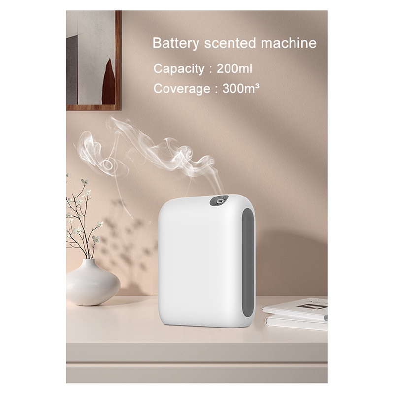 Battery Waterless Essential Oi - Home Fragrance With Essential Oils reseña y precio