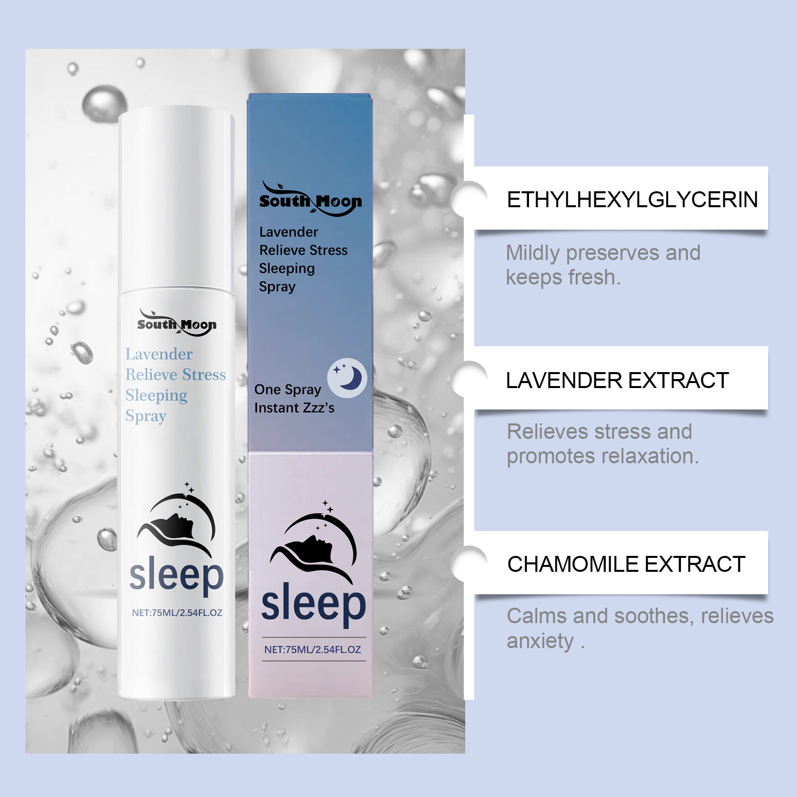 Lavender Pillow Spray For Deep - Lavender Pillow Spray reseña y precio