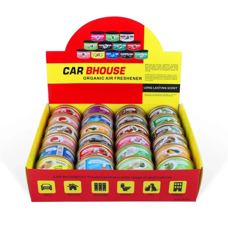 Car Air Freshener:   Coconut S - Home Fragrance Organic reseña y precio