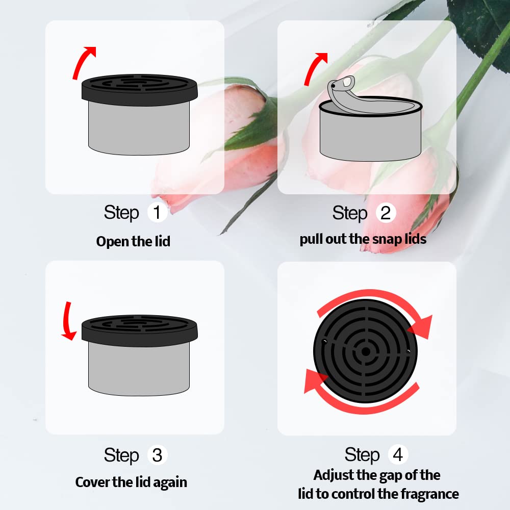 Car Air Freshener:   Coconut S - Home Fragrance Organic reseña y precio