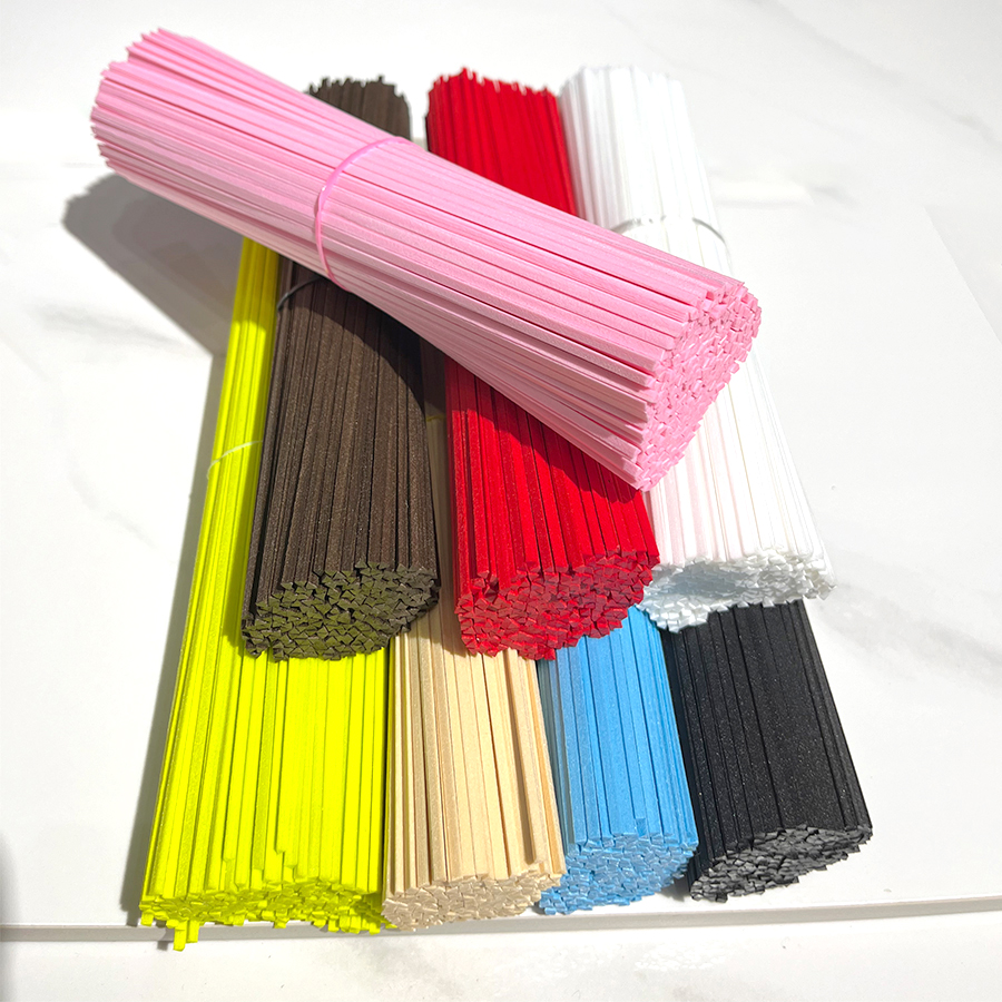 50pcs 22cmx3mm Triangle Shape  - Home Fragrance Reeds reseña y precio