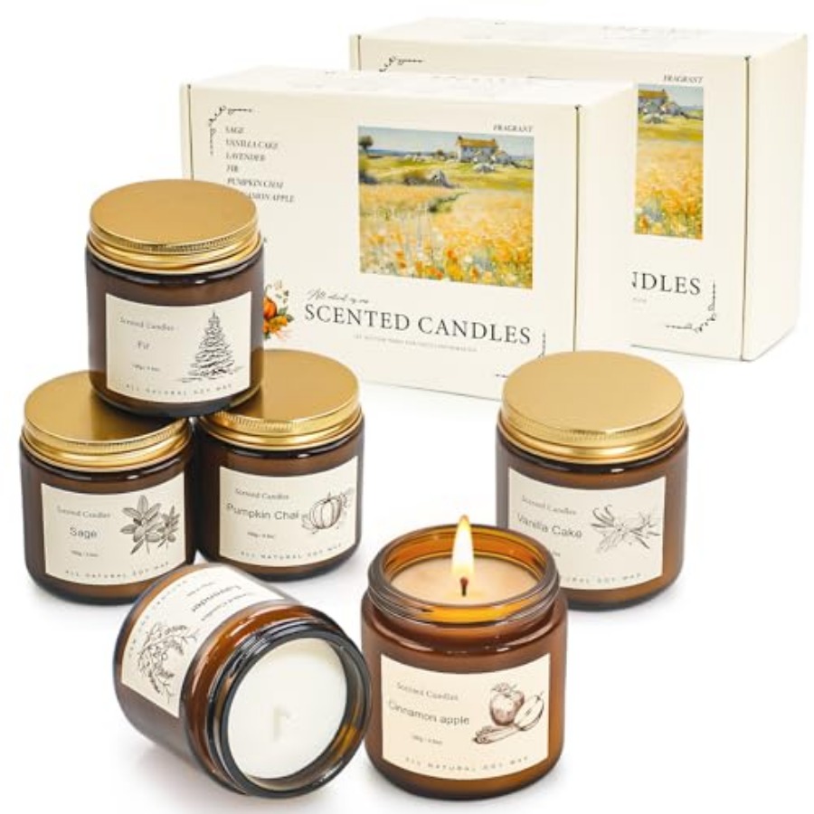 Scented Candles Gift Set for H - Home Fragrances reseña y precio