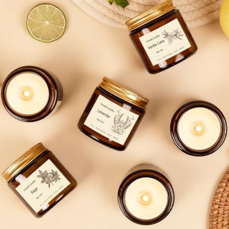 Scented Candles Gift Set for H - Home Fragrances reseña y precio