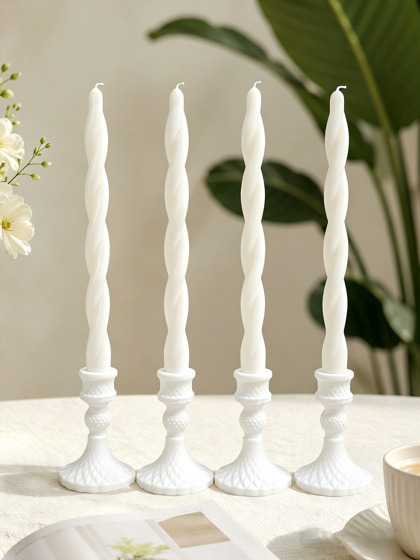 4 pieces vertical striped long - Home Fragrance No 4 reseña y precio