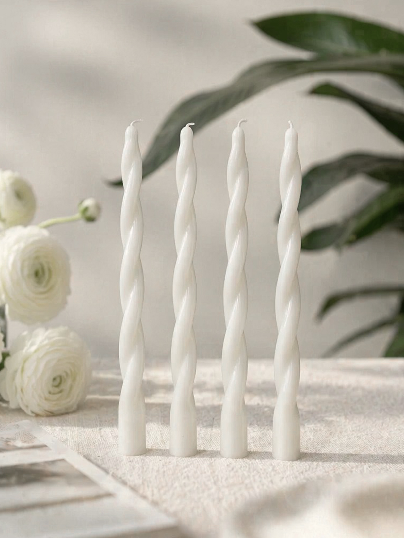 4 pieces vertical striped long - Home Fragrance No 4 reseña y precio