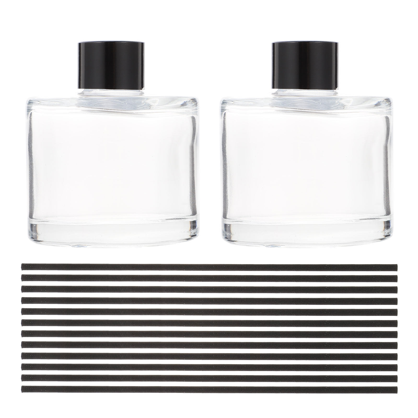 1Set Premium Glass Aroma Diffu - Home Fragrance Leather Diffuser reseña y precio