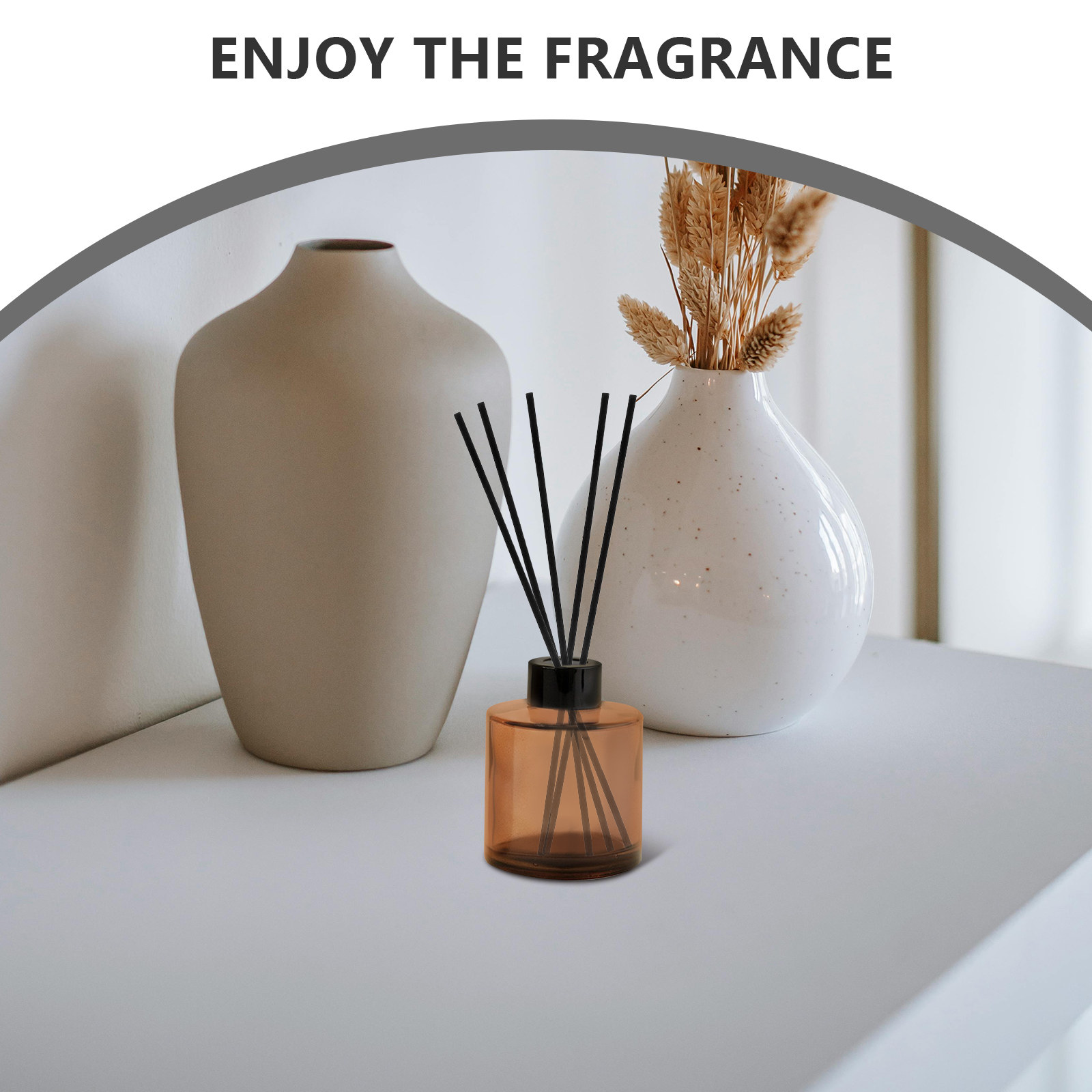 100Pcs Fiber Aroma Diffuser St - Home Fragrance Long Lasting reseña y precio