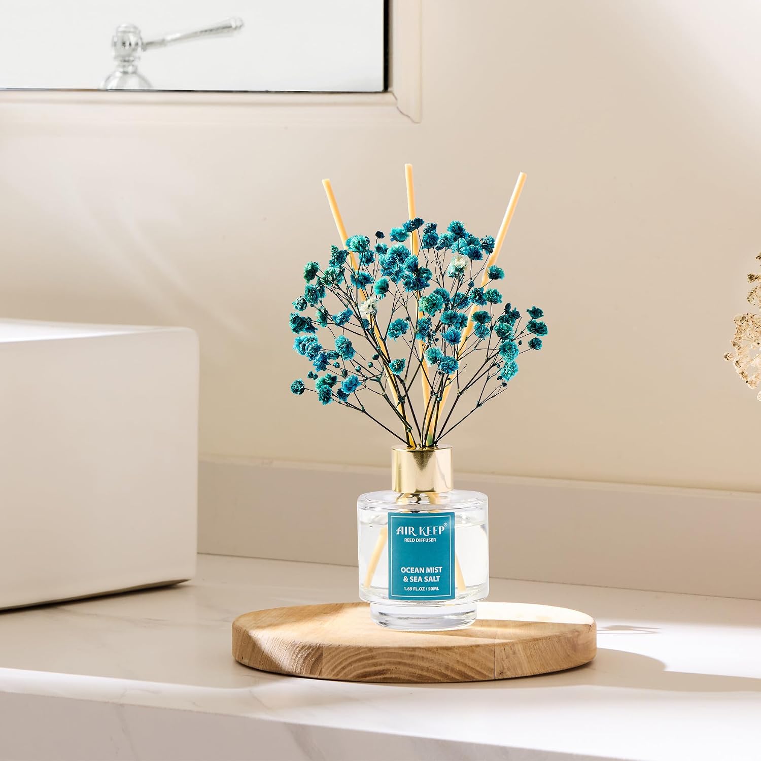 3-Pack Reed Diffuser Set: Clea - Home Fragrance Linen reseña y precio