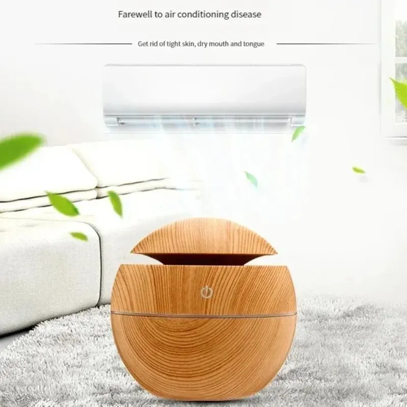 USB Ultrasonic Cool Mist Spray - Home Fragrance Organic reseña y precio