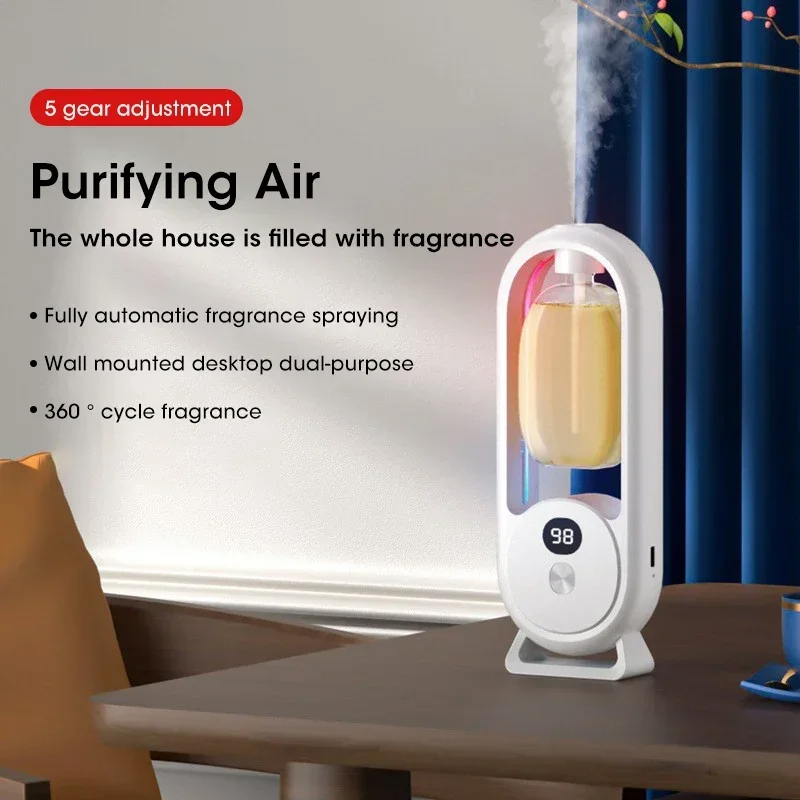 Automatic Home Fragrance Machi - Home Fragrance With Essential Oils reseña y precio