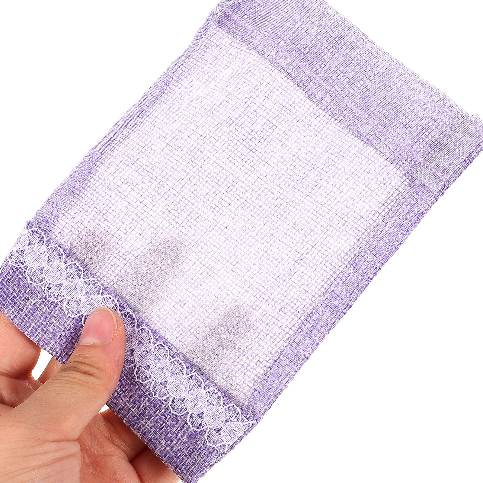 5Pcs Empty Lavender Sachet Bag - Home Fragrance Linen reseña y precio