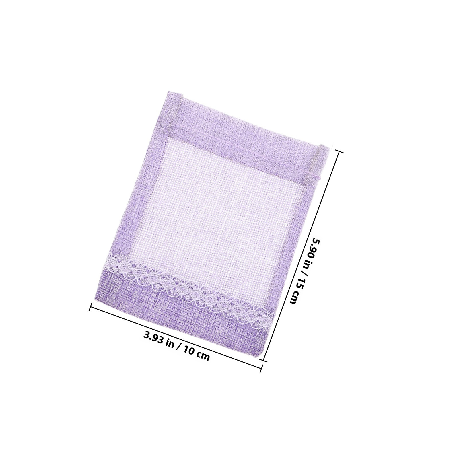 5Pcs Empty Lavender Sachet Bag - Home Fragrance Linen reseña y precio