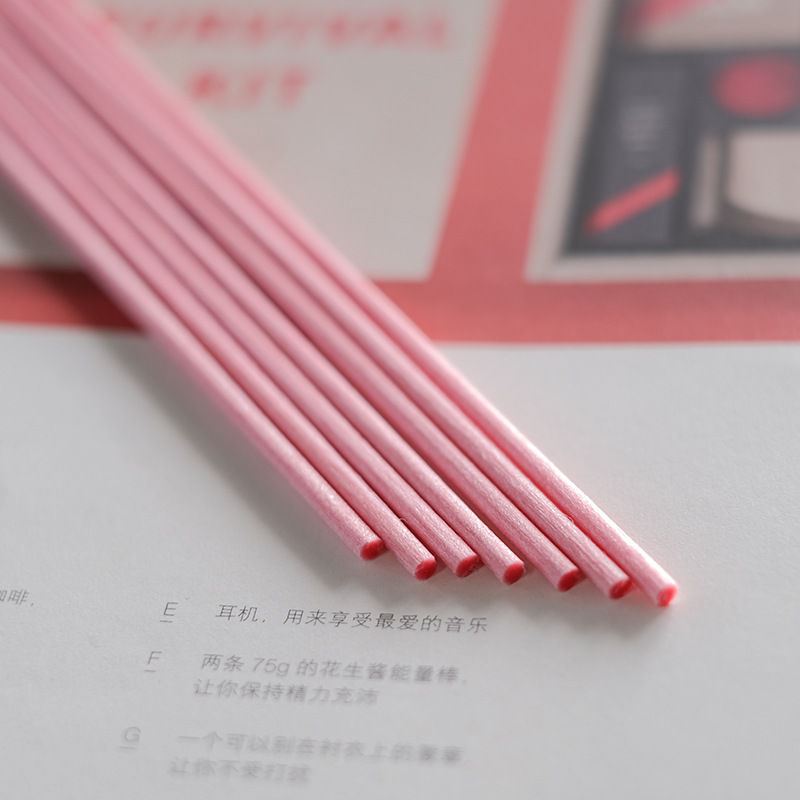 3mm/4mm 22cm Pink Fiber Rattan - Home Fragrance Reeds reseña y precio