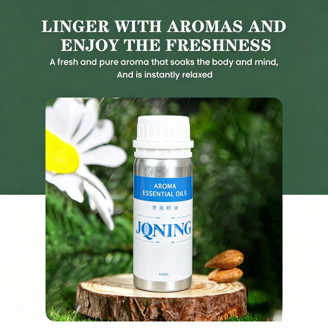 JQNING 100ML Natural Plant Aro - Home Fragrance Organic reseña y precio