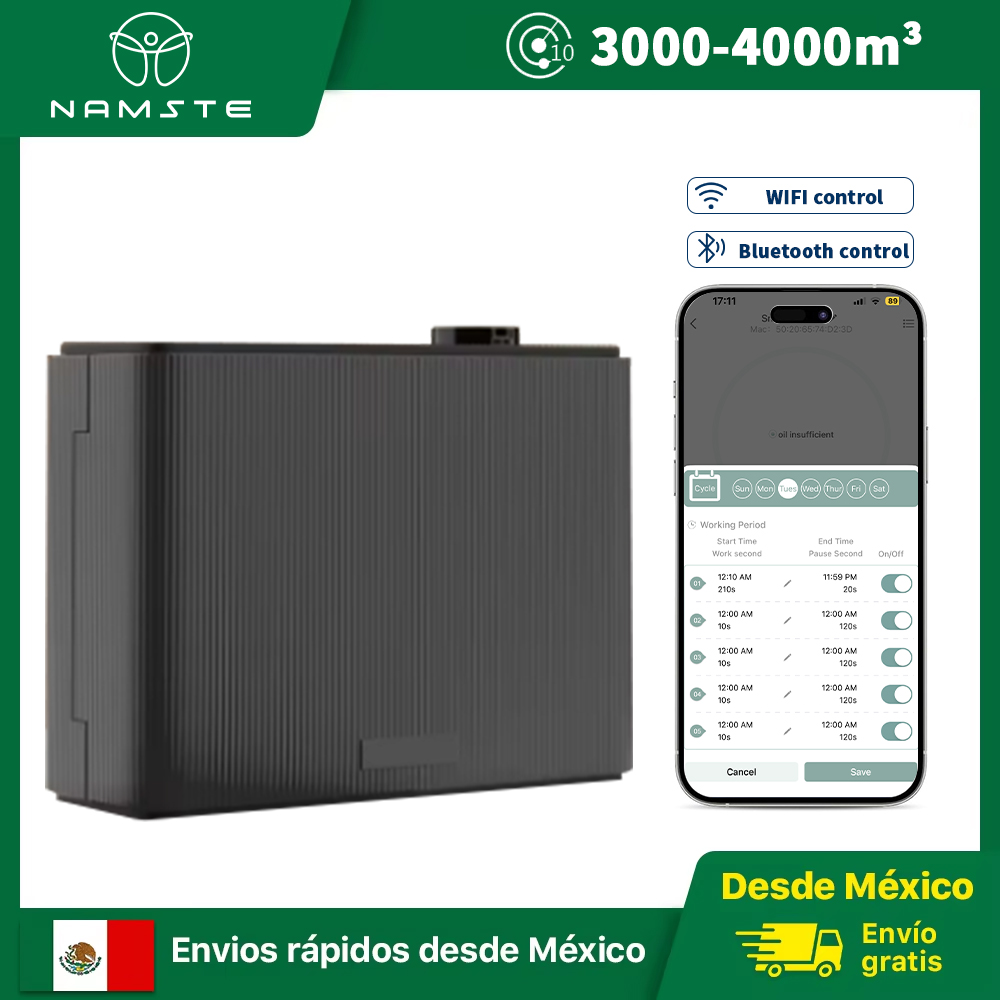 NAMSTE 800ML Fragrance Diffuse - Home Fragrance Products reseña y precio