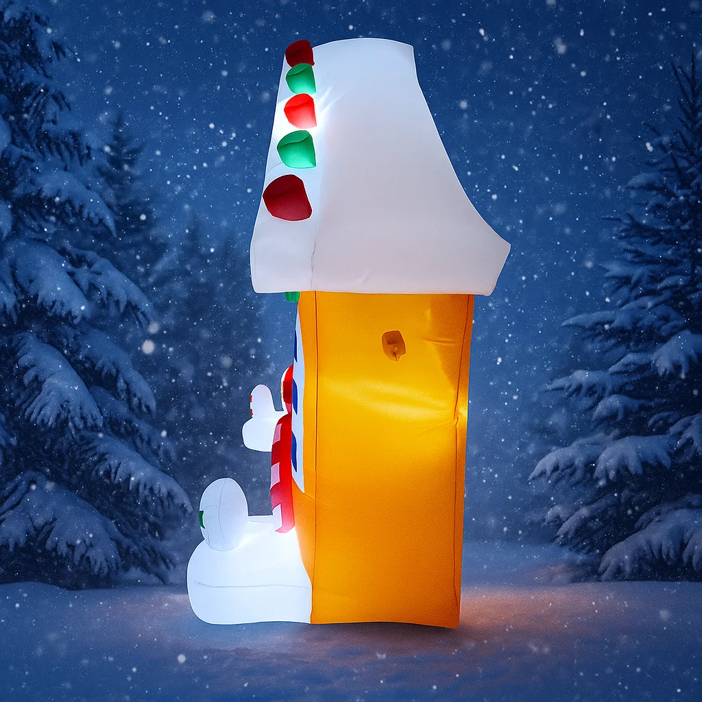 8.8FT Gingerbread House Archwa - Home Fragrance Gingerbread reseña y precio
