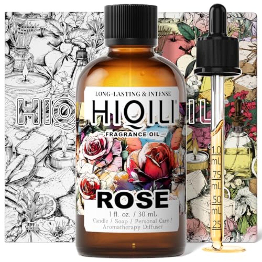 HIQILI Rose Fragrance Oil for  - Home Fragrances reseña y precio