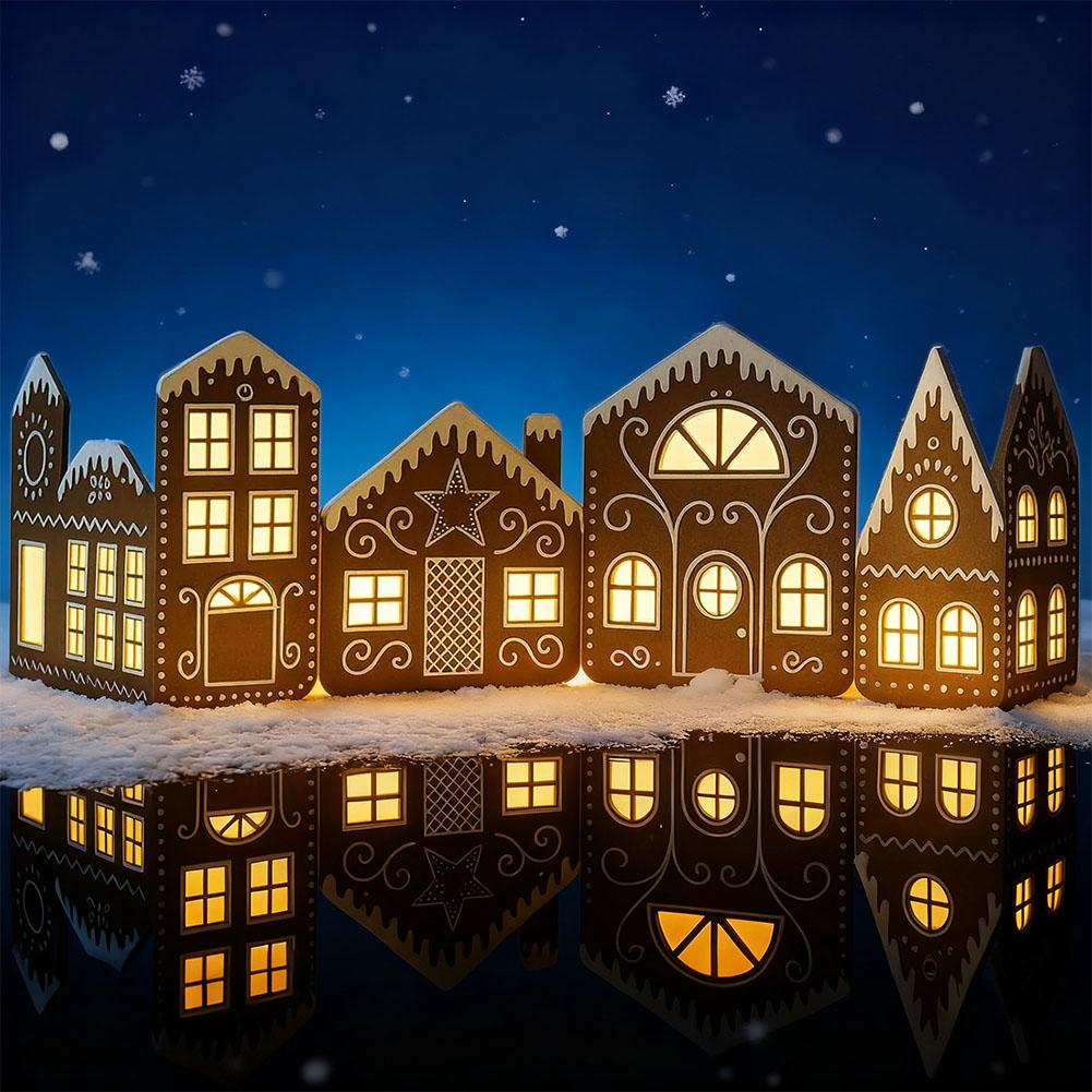 Christmas Gingerbread House Ca - Home Fragrance Gingerbread reseña y precio