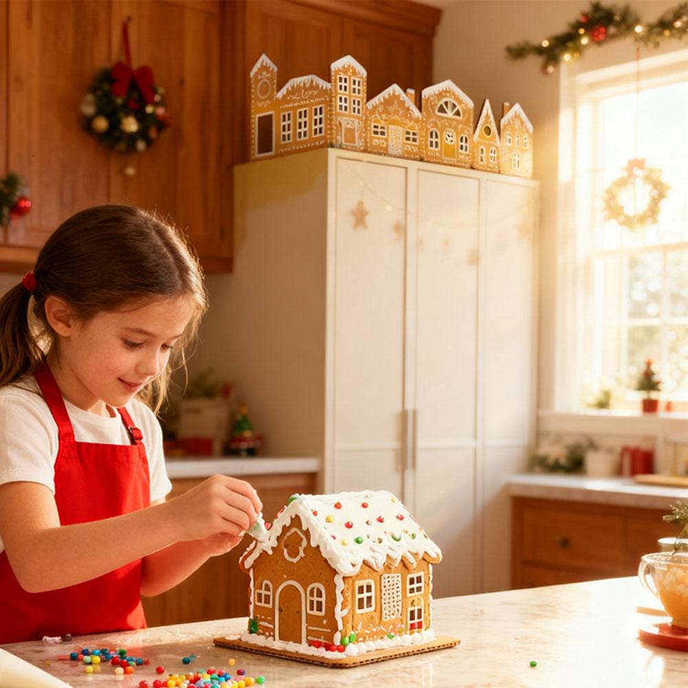 Christmas Gingerbread House Ca - Home Fragrance Gingerbread reseña y precio