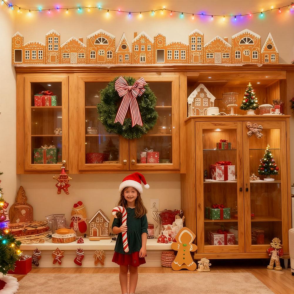 Christmas Gingerbread House Ca - Home Fragrance Gingerbread reseña y precio