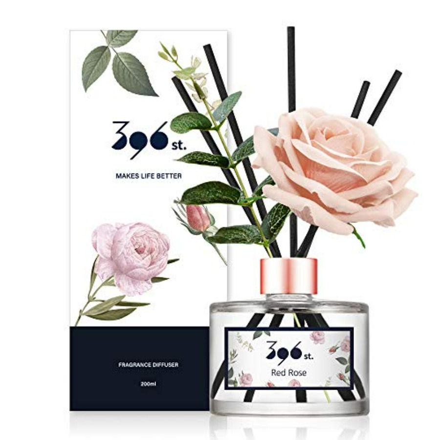 Rose Flower Reed Diffuser,,200 - Home Fragrance Reeds reseña y precio