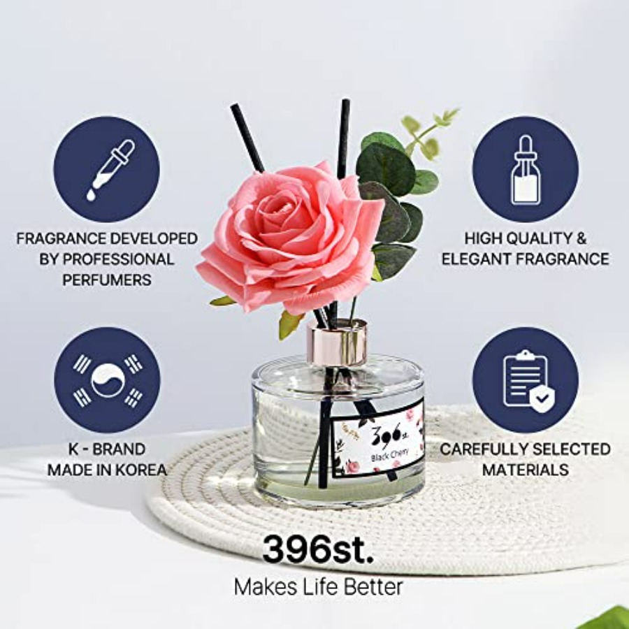 Rose Flower Reed Diffuser,,200 - Home Fragrance Reeds reseña y precio