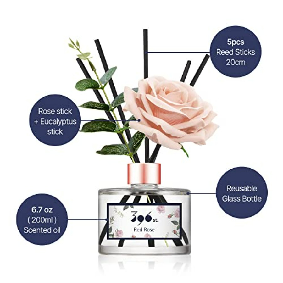 Rose Flower Reed Diffuser,,200 - Home Fragrance Reeds reseña y precio