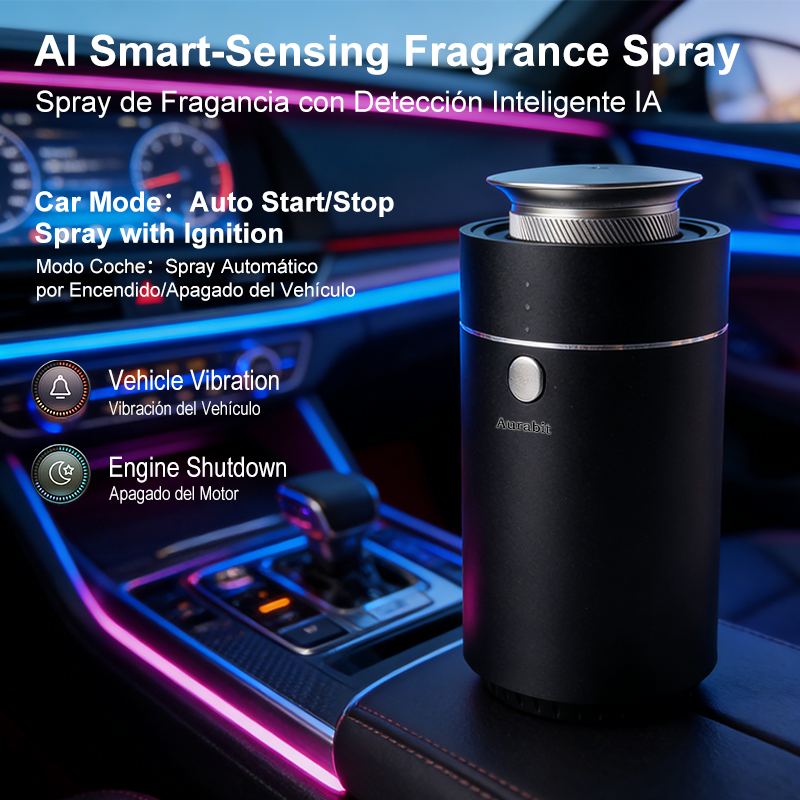 Smart Car Aroma Diffuser Auto  - Home Fragrance Long Lasting reseña y precio