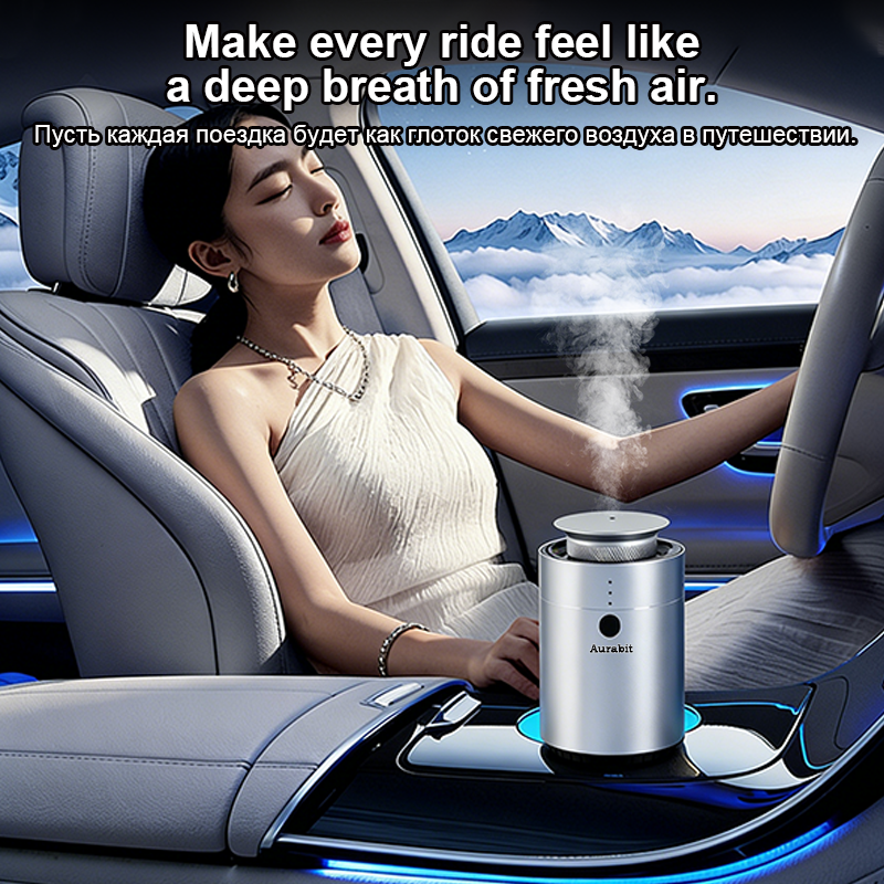 Smart Car Aroma Diffuser Auto  - Home Fragrance Long Lasting reseña y precio