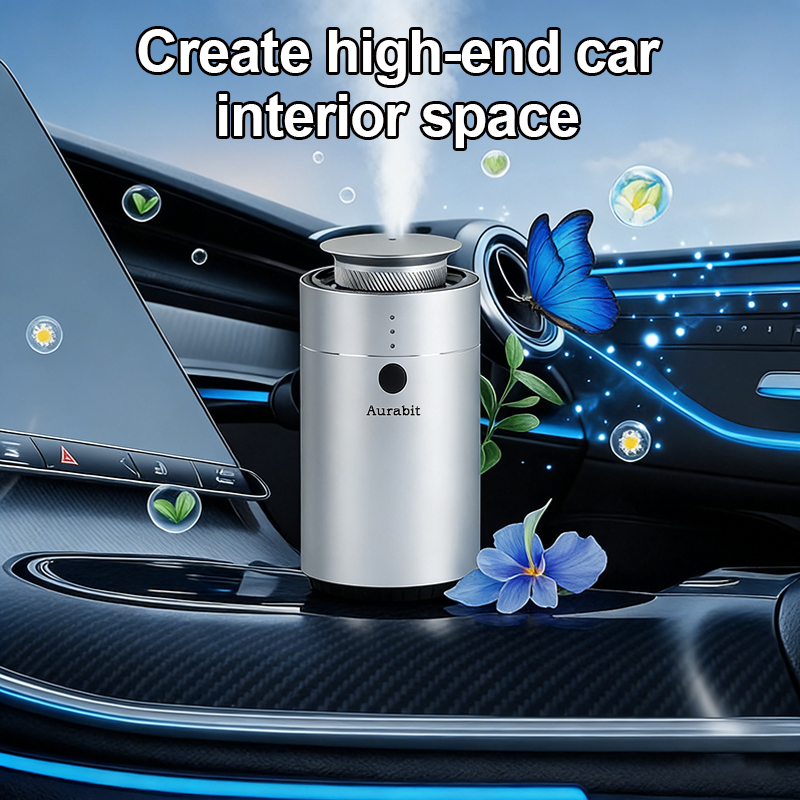 Smart Car Aroma Diffuser Auto  - Home Fragrance Long Lasting reseña y precio