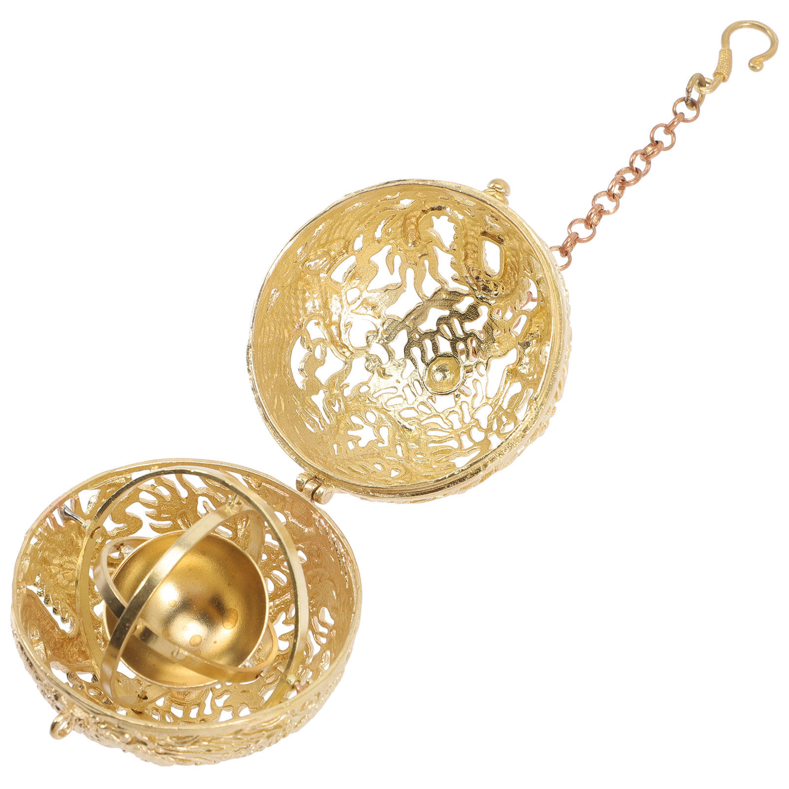 Copper Retro Aroma Pendant Nec - Home Fragrance Leather Diffuser reseña y precio