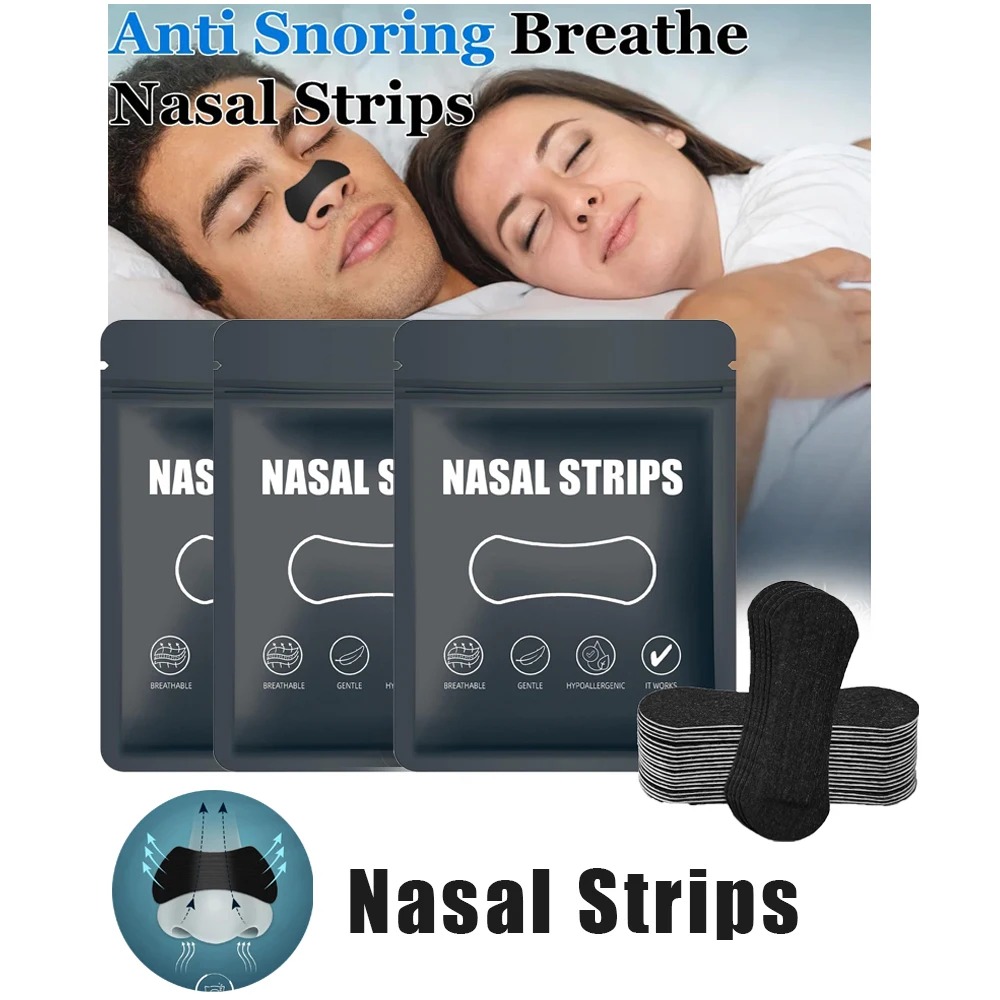 Anti Snoring Nose Strips for B - Lavender Pillow Spray reseña y precio