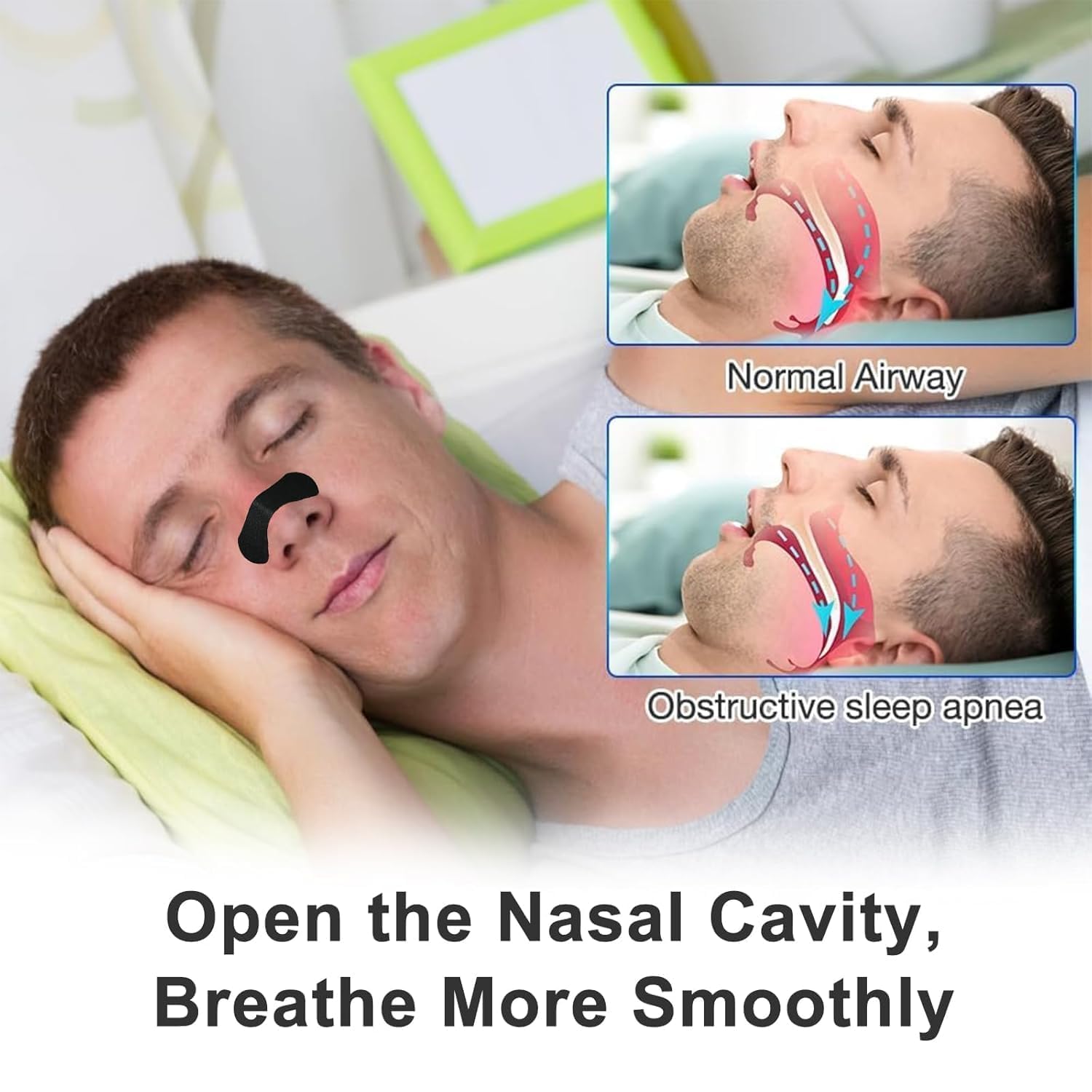 Anti Snoring Nose Strips for B - Lavender Pillow Spray reseña y precio