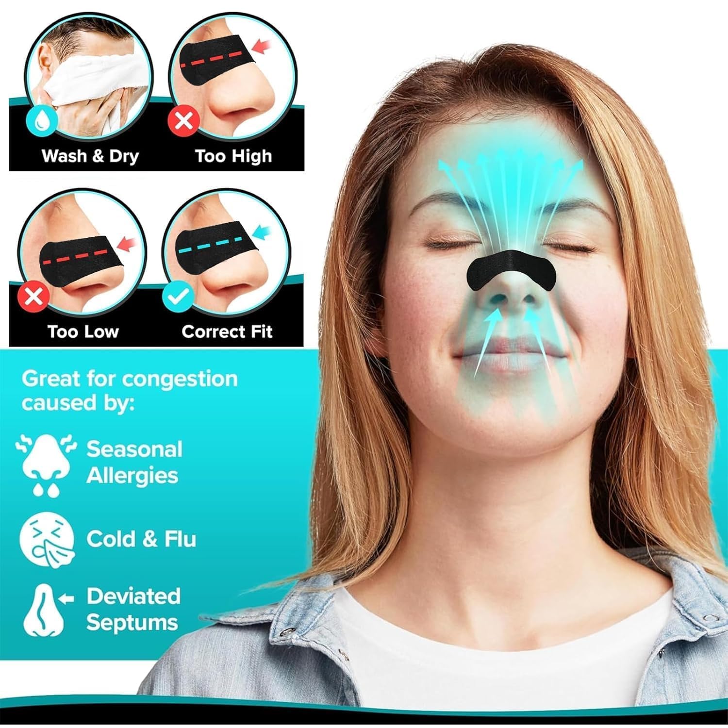 Anti Snoring Nose Strips for B - Lavender Pillow Spray reseña y precio