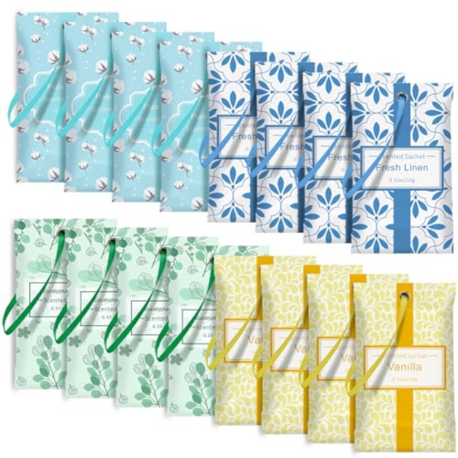 Sachets for Drawers and Closet - Home Fragrance Linen reseña y precio