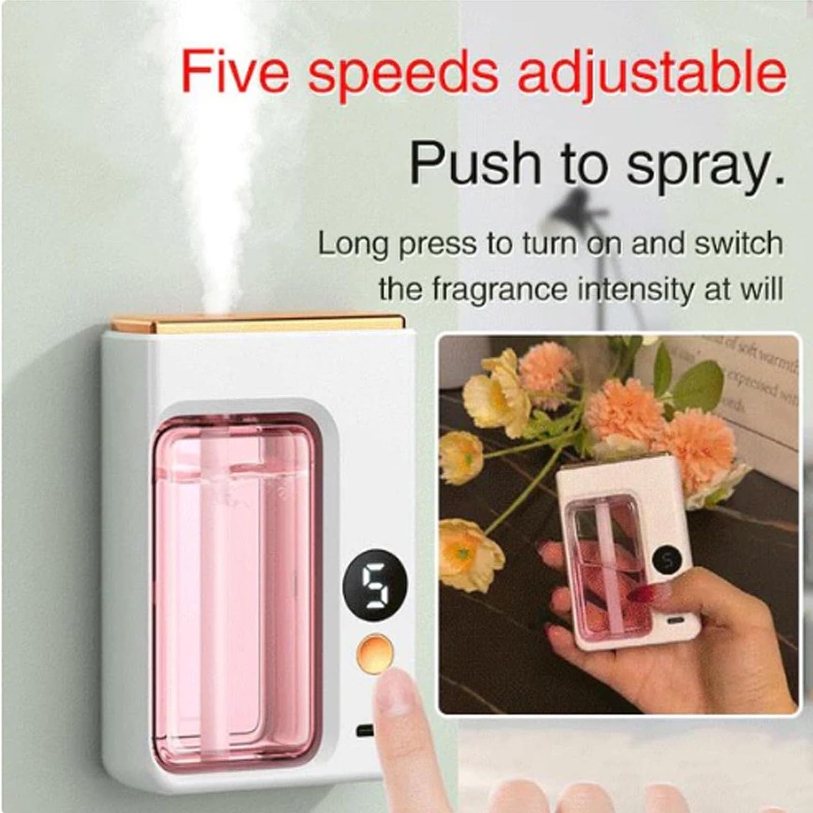 40ML Automatic Home Fragrance  - Home Fragrance Potpourri reseña y precio