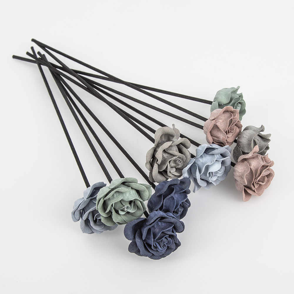 NEW 10PCS Leather Velvet Blue  - Home Fragrance Leather Diffuser reseña y precio