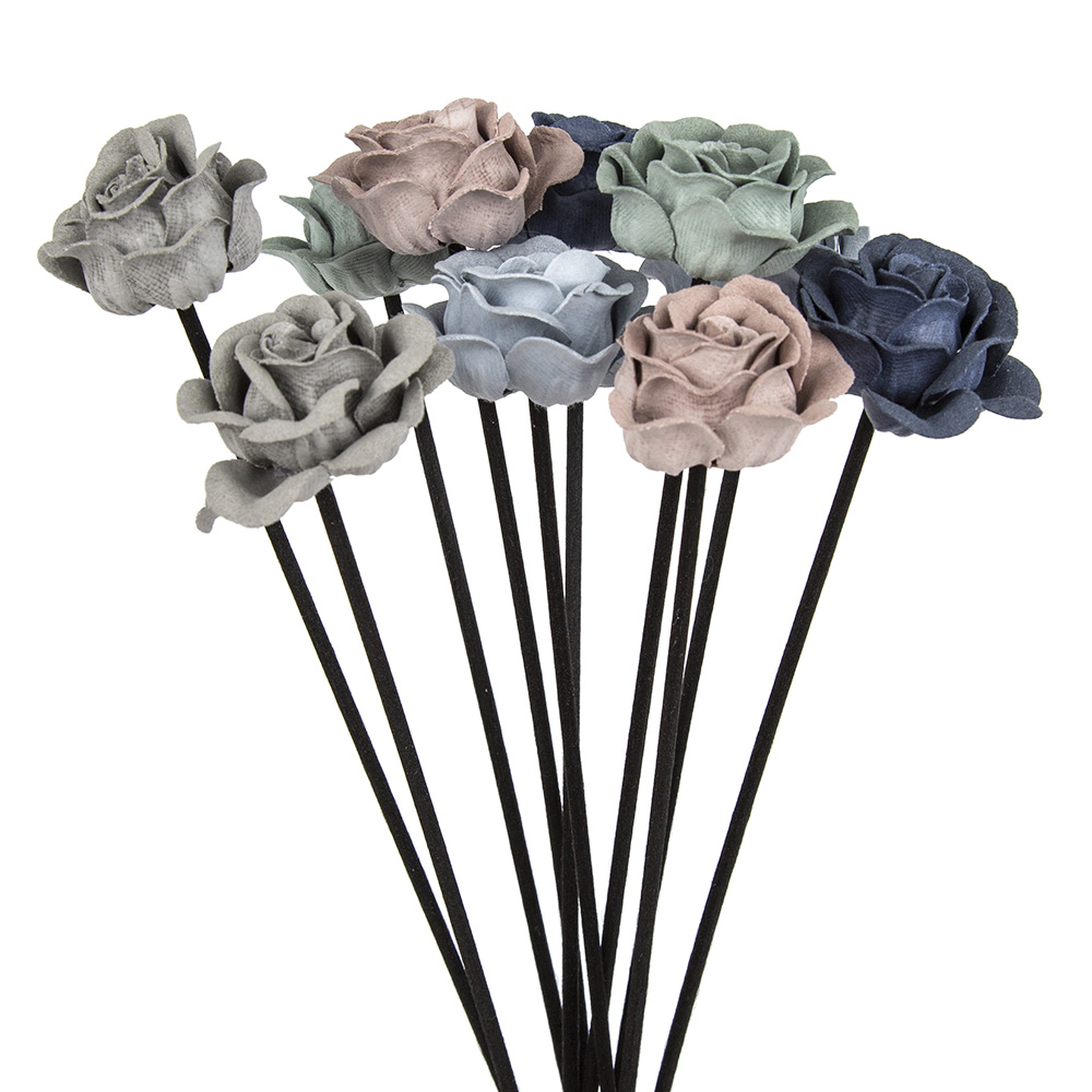 NEW 10PCS Leather Velvet Blue  - Home Fragrance Leather Diffuser reseña y precio