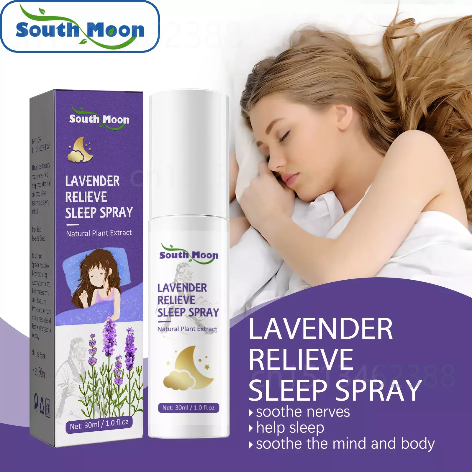 Soothe Sleeps Deep Enjoyable S - Lavender Pillow Spray reseña y precio