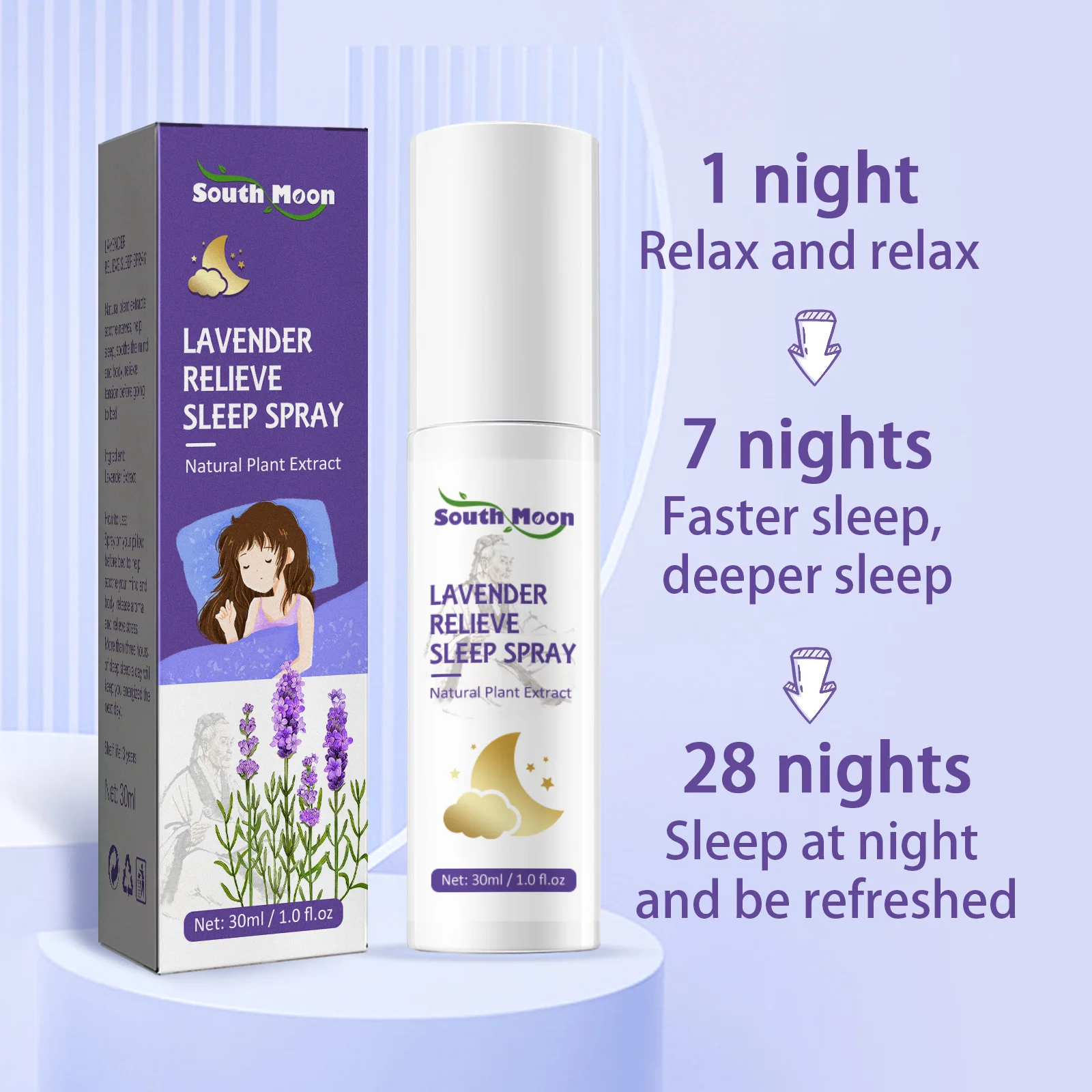 Soothe Sleeps Deep Enjoyable S - Lavender Pillow Spray reseña y precio