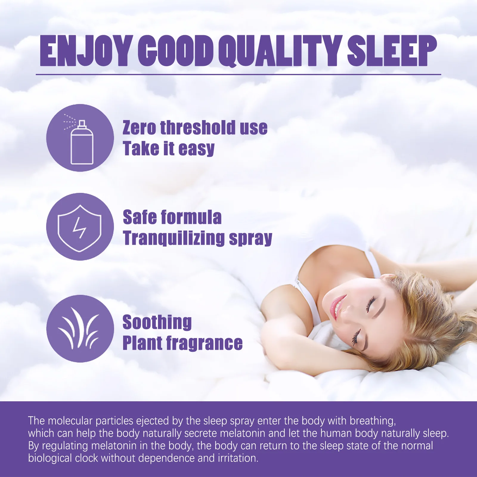 Soothe Sleeps Deep Enjoyable S - Lavender Pillow Spray reseña y precio