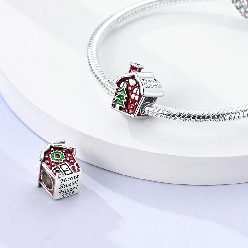 charms plata de ley 925 Christ - Home Fragrance Gingerbread reseña y precio