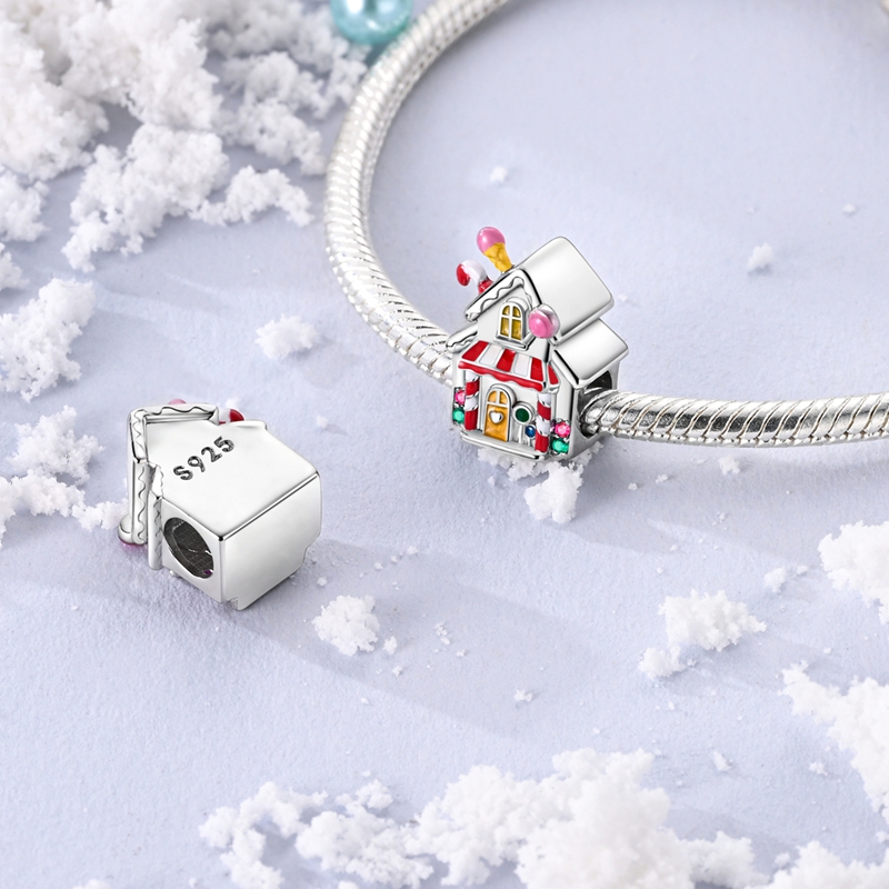 charms plata de ley 925 Christ - Home Fragrance Gingerbread reseña y precio