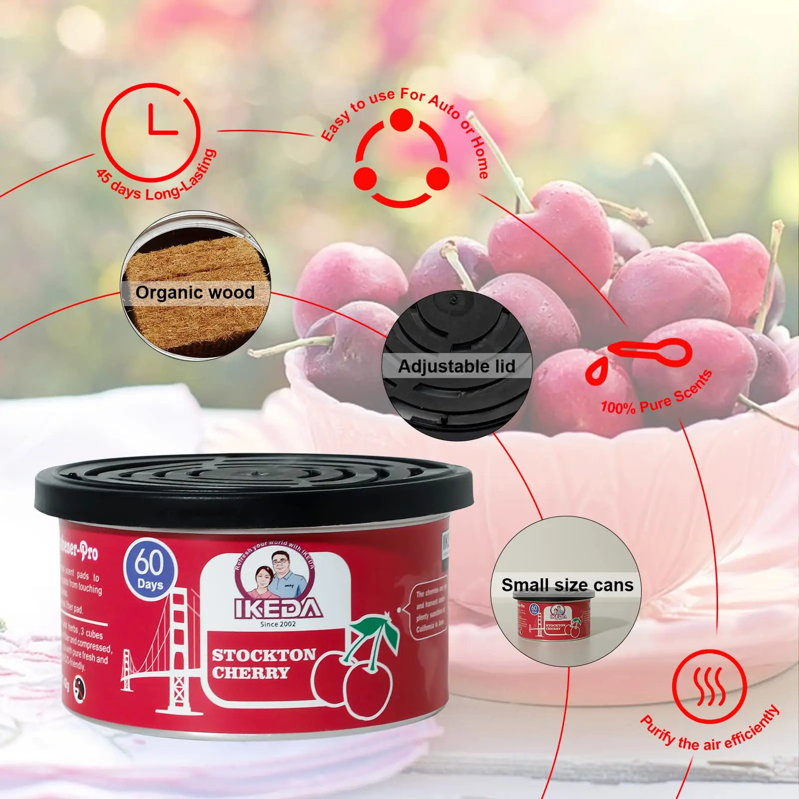 Car Air Freshener  Scent Organ - Home Fragrance No 4 reseña y precio