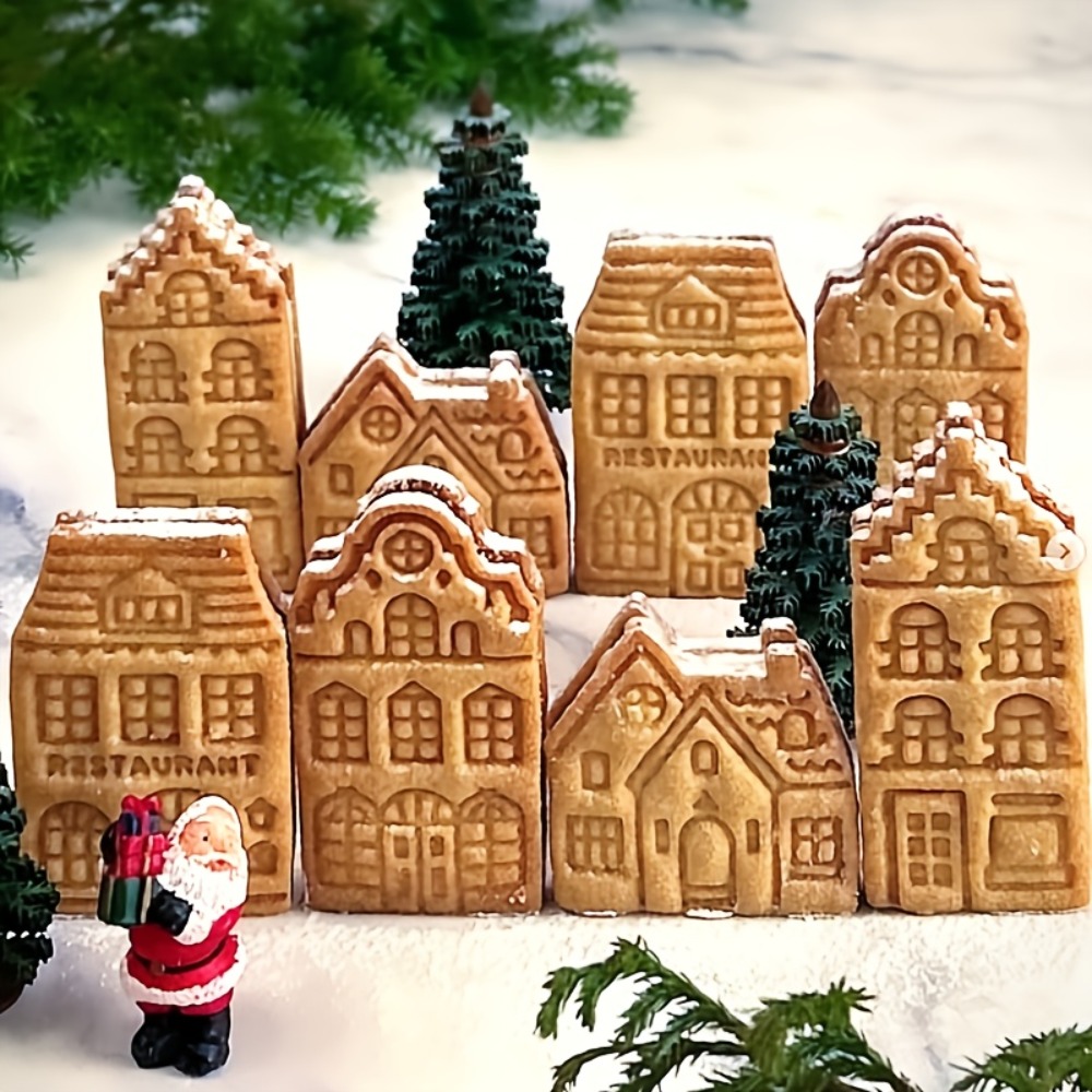 4Pcs Gingerbread House Cookie  - Home Fragrance Gingerbread reseña y precio